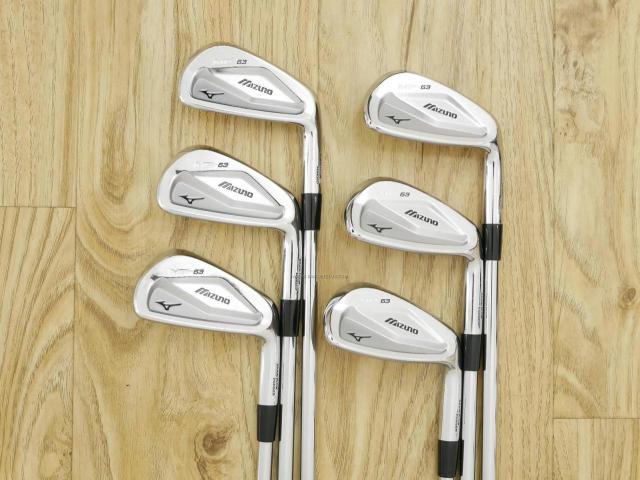 Iron set : Mizuno : ชุดเหล็ก Mizuno MP-63 (Forged) มีเหล็ก 5-Pw (6 ชิ้น) ก้านเหล็ก Dynamic Gold S200