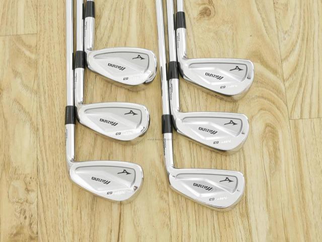 Iron set : Mizuno : ชุดเหล็ก Mizuno MP-63 (Forged) มีเหล็ก 5-Pw (6 ชิ้น) ก้านเหล็ก Dynamic Gold S200