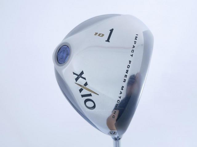 Driver : XXIO : ไดรเวอร์ XXIO Impact Power Matching (460cc.) Loft 10 ก้าน MP-400 Flex SR