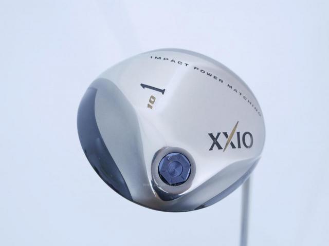 Driver : XXIO : ไดรเวอร์ XXIO Impact Power Matching (460cc.) Loft 10 ก้าน MP-400 Flex SR