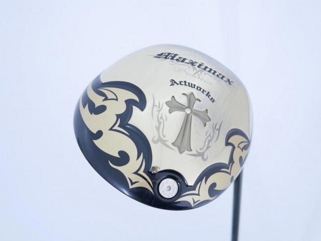 Driver : Worksgolf : ไดรเวอร์ Works Golf Maximax Premia (หน้าเด้งเกินกฏ เสียงดัง ตีไกลมากๆ) Loft 10.5 Flex S