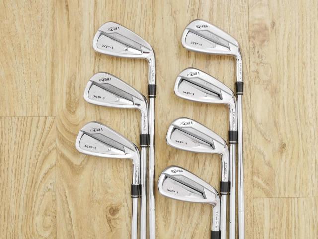 Iron set : Honma : ชุดเหล็ก Honma Tour World XP-1 (รุ่นปี 2020 ใบใหญ่ ตีง่าย ไกล) มีเหล็ก 4-10 (7 ชิ้น) ก้านเหล็ก NS Pro V90 Flex S