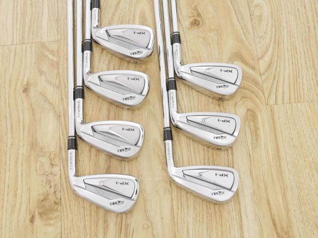 Iron set : Honma : ชุดเหล็ก Honma Tour World XP-1 (รุ่นปี 2020 ใบใหญ่ ตีง่าย ไกล) มีเหล็ก 4-10 (7 ชิ้น) ก้านเหล็ก NS Pro V90 Flex S