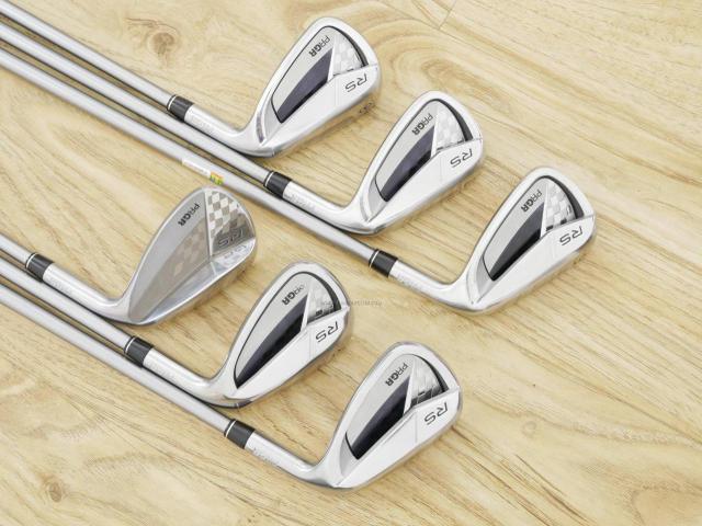 Iron set : PRGR : ชุดเหล็ก PRGR RS Titanium Face (ออกปี 2017 ตีไกล) มีเหล็ก 6-Pw,Aw (6 ชิ้น) ก้านกราไฟต์ M-40 (Flex SR)