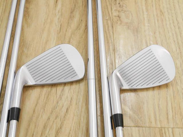 Iron set : PRGR : ชุดเหล็ก PRGR ID Nabla RS Forged มีเหล็ก 5-Pw (6 ชิ้น) ก้านเหล็ก Project X 5.0 Flex SR