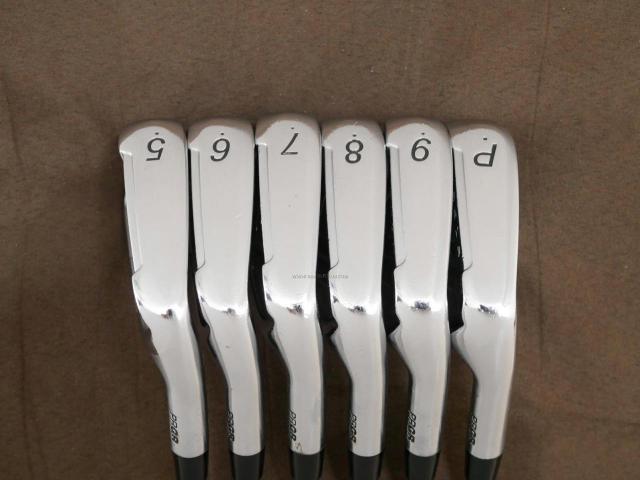 Iron set : PRGR : ชุดเหล็ก PRGR ID Nabla RS Forged มีเหล็ก 5-Pw (6 ชิ้น) ก้านเหล็ก Project X 5.0 Flex SR