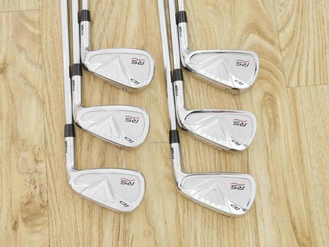 Iron set : PRGR : ชุดเหล็ก PRGR ID Nabla RS Forged มีเหล็ก 5-Pw (6 ชิ้น) ก้านเหล็ก Project X 5.0 Flex SR