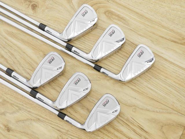 Iron set : PRGR : ชุดเหล็ก PRGR ID Nabla RS Forged มีเหล็ก 5-Pw (6 ชิ้น) ก้านเหล็ก Project X 5.0 Flex SR