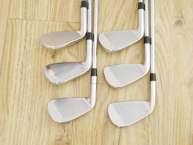 Iron set : PRGR : ชุดเหล็ก PRGR ID Nabla RS Forged มีเหล็ก 5-Pw (6 ชิ้น) ก้านเหล็ก Project X 5.0 Flex SR