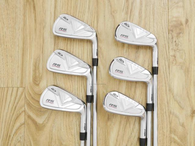 Iron set : PRGR : ชุดเหล็ก PRGR ID Nabla RS Forged มีเหล็ก 5-Pw (6 ชิ้น) ก้านเหล็ก Project X 5.0 Flex SR