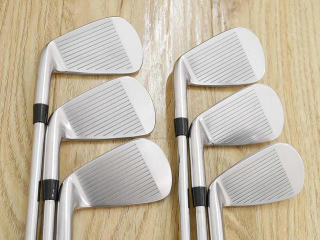 Iron set : PRGR : ชุดเหล็ก PRGR ID Nabla RS Forged มีเหล็ก 5-Pw (6 ชิ้น) ก้านเหล็ก Project X 5.0 Flex SR