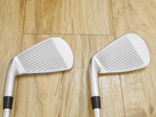 Iron set : PRGR : ชุดเหล็ก PRGR ID Nabla RS Forged มีเหล็ก 5-Pw (6 ชิ้น) ก้านเหล็ก Project X 5.0 Flex SR