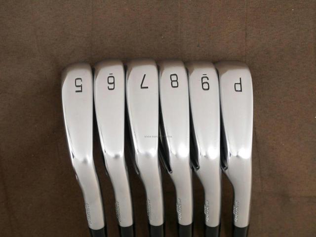 Iron set : Mizuno : ชุดเหล็ก Mizuno JPX 921 Forged (ปี 2022 ตัวท๊อป นุ่ม แน่น) มีเหล็ก 5-Pw (6 ชิ้น) ก้านกราไฟต์ Flex S