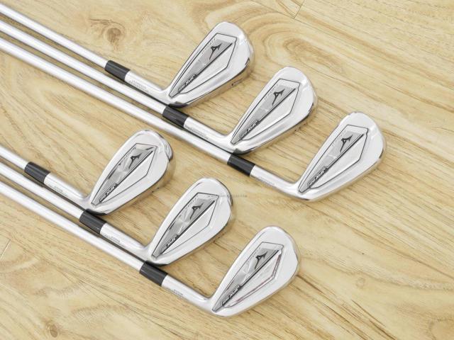 Iron set : Mizuno : ชุดเหล็ก Mizuno JPX 921 Forged (ปี 2022 ตัวท๊อป นุ่ม แน่น) มีเหล็ก 5-Pw (6 ชิ้น) ก้านกราไฟต์ Flex S