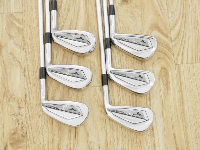 Iron set : Mizuno : ชุดเหล็ก Mizuno JPX 921 Forged (ปี 2022 ตัวท๊อป นุ่ม แน่น) มีเหล็ก 5-Pw (6 ชิ้น) ก้านกราไฟต์ Flex S