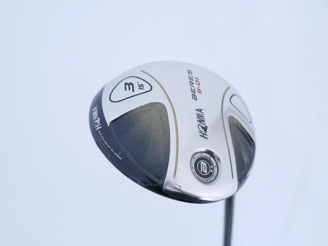 Fairway Wood : Honma : หัวไม้ 3 Honma Beres S-01 Loft 15 ก้าน ARMRQ 6 (49) Flex R (2 ดาว)