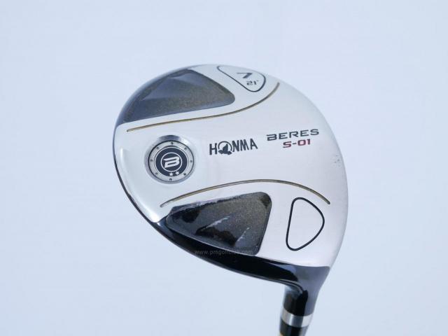 Fairway Wood : Honma : หัวไม้ 7 Honma Beres S-01 Loft 21 ก้าน ARMRQ 6 (49) Flex R (2 ดาว)