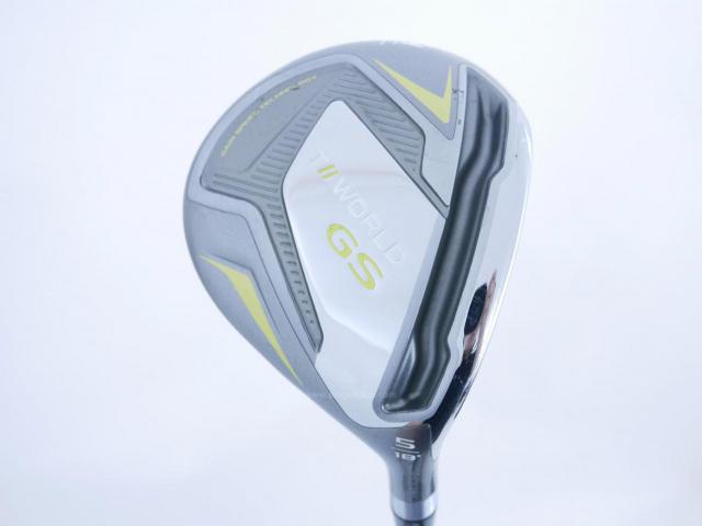 Lady club : All : หัวไม้ 5 Honma Tour World GS (ออกปี 2021) Loft 18 ก้าน Honma Speedtuned 42 Flex L