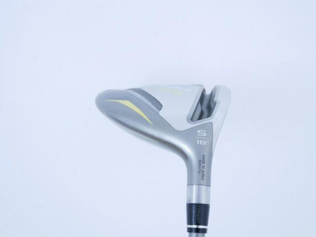 Lady club : All : หัวไม้ 5 Honma Tour World GS (ออกปี 2021) Loft 18 ก้าน Honma Speedtuned 42 Flex L