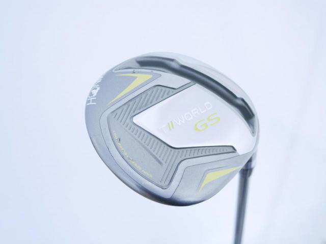 Lady club : All : หัวไม้ 5 Honma Tour World GS (ออกปี 2021) Loft 18 ก้าน Honma Speedtuned 42 Flex L