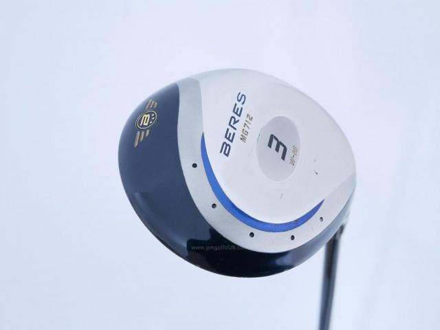 Fairway Wood : Honma : **ก้าน 3 ดาว*** หัวไม้ 3 Honma Beres MG712 Loft 15 ก้าน ARMRQ B49 FLex R (3 ดาว) 