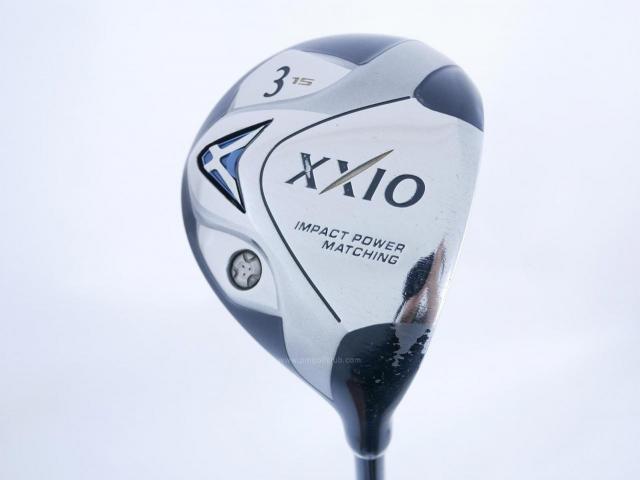 Fairway Wood : xxio : หัวไม้ 3 XXIO 6 Loft 15 ก้าน MP-600 Flex S