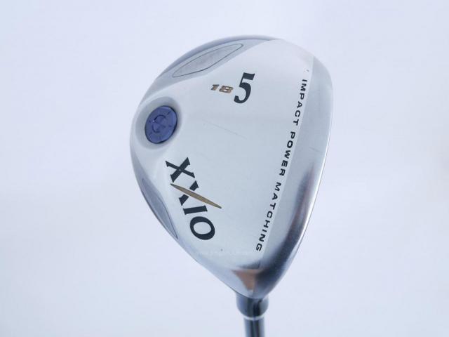 Fairway Wood : xxio : หัวไม้ 5 XXIO Impact Power Matching Loft 18 ก้าน MP-400 Flex S