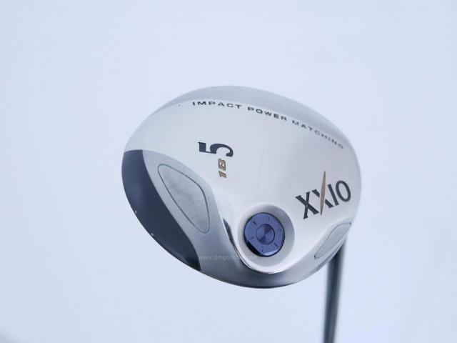 Fairway Wood : xxio : หัวไม้ 5 XXIO Impact Power Matching Loft 18 ก้าน MP-400 Flex S