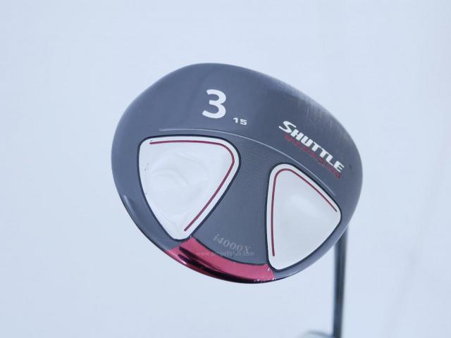 Fairway Wood : Maruman : หัวไม้ 3 Maruman Shuttle i4000X Loft 15 FLex R