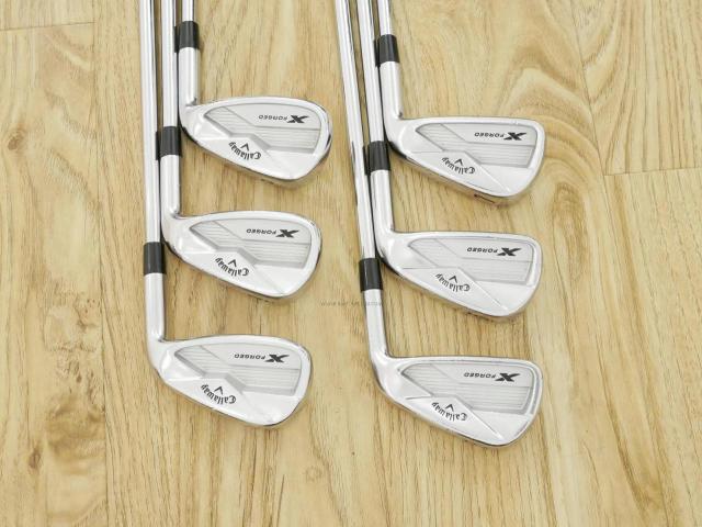 Iron set : Callaway : ชุดเหล็ก Callaway X Forged (ปี 2019) มีเหล็ก 5-Pw (6 ชิ้น) ก้านเหล็ก NS Pro Modus 120 Flex S