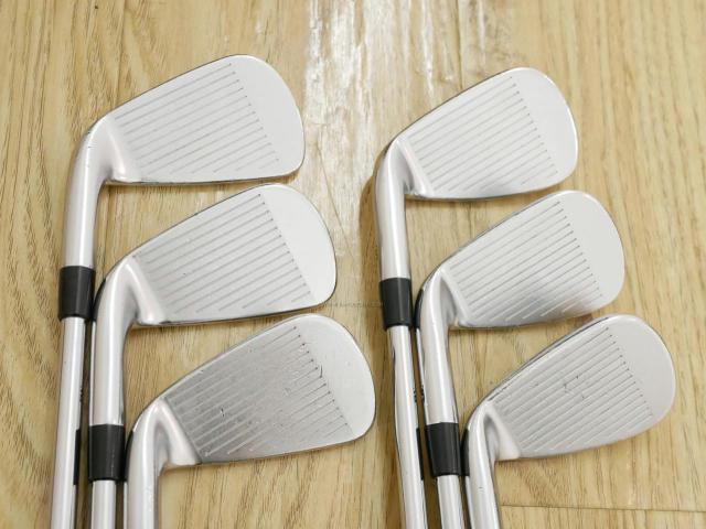 Iron set : Callaway : ชุดเหล็ก Callaway X Forged (ปี 2019) มีเหล็ก 5-Pw (6 ชิ้น) ก้านเหล็ก NS Pro Modus 120 Flex S