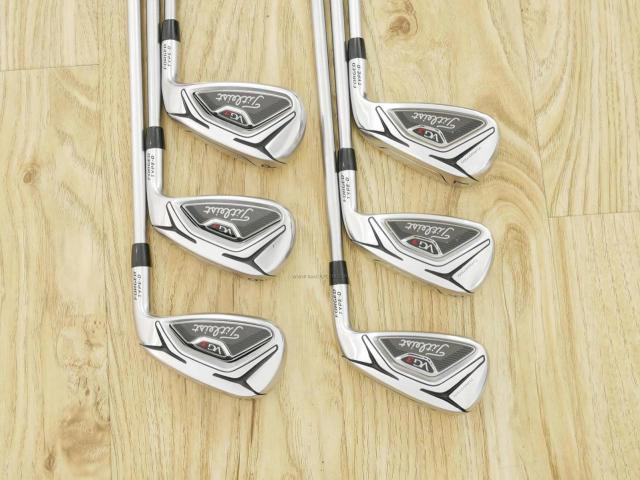 Iron set : Titleist : ชุดเหล็ก Titleist VG3 Type D Forged (รุ่นปี 2019 Japan Spec. ตีง่ายและไกลที่สุดของ Titleist) มีเหล็ก 5-Pw (6 ชิ้น) ก้านกราไฟต์ Mitsubishi VGI Flex R