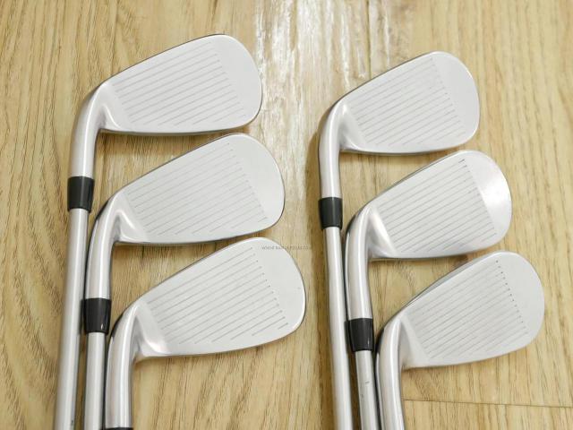 Iron set : Titleist : ชุดเหล็ก Titleist VG3 Type D Forged (รุ่นปี 2019 Japan Spec. ตีง่ายและไกลที่สุดของ Titleist) มีเหล็ก 5-Pw (6 ชิ้น) ก้านกราไฟต์ Mitsubishi VGI Flex R