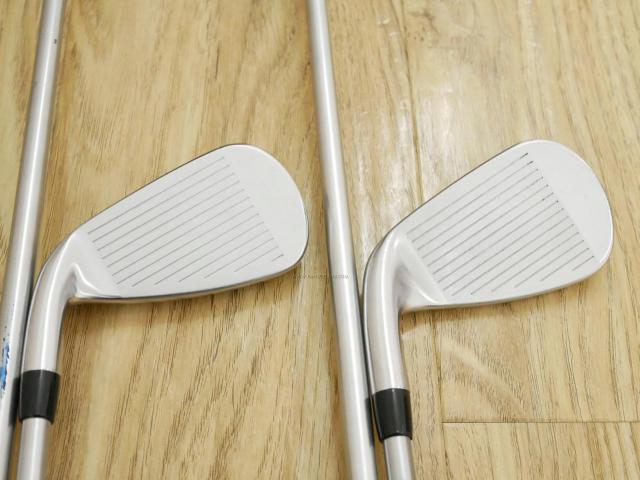 Iron set : Titleist : ชุดเหล็ก Titleist VG3 Type D Forged (รุ่นปี 2019 Japan Spec. ตีง่ายและไกลที่สุดของ Titleist) มีเหล็ก 5-Pw (6 ชิ้น) ก้านกราไฟต์ Mitsubishi VGI Flex R