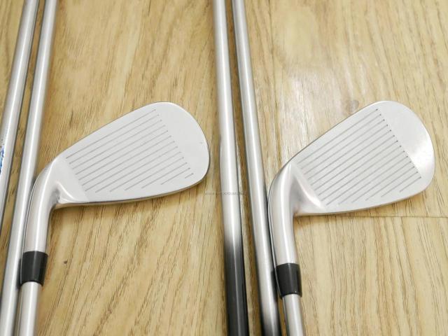 Iron set : Titleist : ชุดเหล็ก Titleist VG3 Type D Forged (รุ่นปี 2019 Japan Spec. ตีง่ายและไกลที่สุดของ Titleist) มีเหล็ก 5-Pw (6 ชิ้น) ก้านกราไฟต์ Mitsubishi VGI Flex R