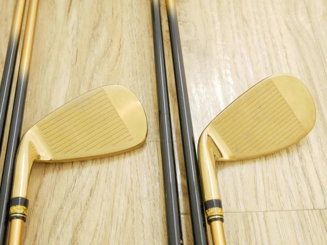 Iron set : Other Brand : ชุดเหล็ก Mutsumi Honma MH636 Maraging (ใบใหญ่ ตีง่าย ไกล) มีเหล็ก 6-11,Aw,Sw (8 ชิ้น) ก้านกราไฟต์ Flex SR