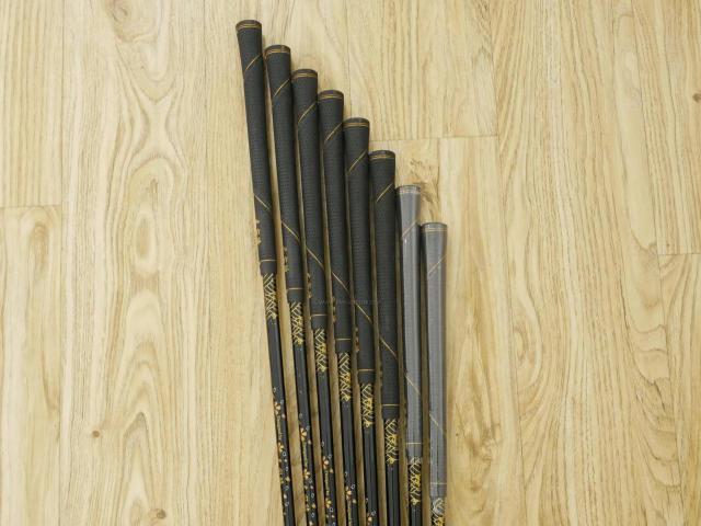 Iron set : Other Brand : ชุดเหล็ก Mutsumi Honma MH636 Maraging (ใบใหญ่ ตีง่าย ไกล) มีเหล็ก 6-11,Aw,Sw (8 ชิ้น) ก้านกราไฟต์ Flex SR