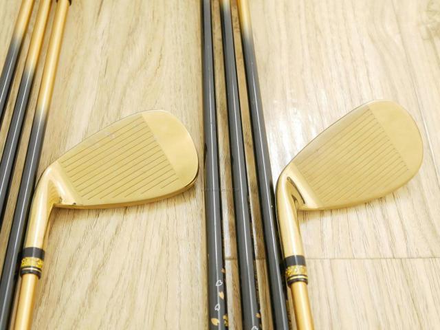 Iron set : Other Brand : ชุดเหล็ก Mutsumi Honma MH636 Maraging (ใบใหญ่ ตีง่าย ไกล) มีเหล็ก 6-11,Aw,Sw (8 ชิ้น) ก้านกราไฟต์ Flex SR