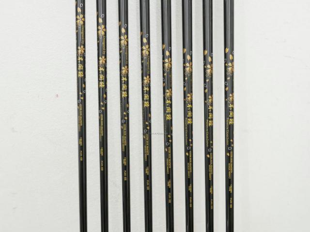 Iron set : Other Brand : ชุดเหล็ก Mutsumi Honma MH636 Maraging (ใบใหญ่ ตีง่าย ไกล) มีเหล็ก 6-11,Aw,Sw (8 ชิ้น) ก้านกราไฟต์ Flex SR