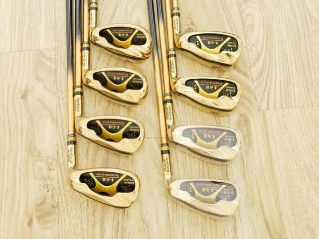 Iron set : Other Brand : ชุดเหล็ก Mutsumi Honma MH636 Maraging (ใบใหญ่ ตีง่าย ไกล) มีเหล็ก 6-11,Aw,Sw (8 ชิ้น) ก้านกราไฟต์ Flex SR