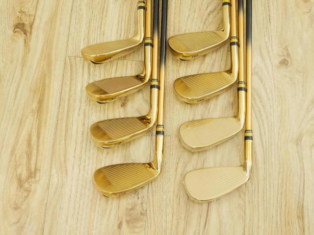 Iron set : Other Brand : ชุดเหล็ก Mutsumi Honma MH636 Maraging (ใบใหญ่ ตีง่าย ไกล) มีเหล็ก 6-11,Aw,Sw (8 ชิ้น) ก้านกราไฟต์ Flex SR