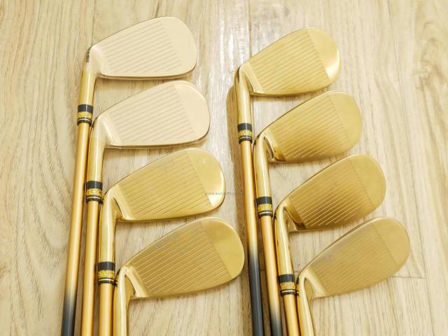 Iron set : Other Brand : ชุดเหล็ก Mutsumi Honma MH636 Maraging (ใบใหญ่ ตีง่าย ไกล) มีเหล็ก 6-11,Aw,Sw (8 ชิ้น) ก้านกราไฟต์ Flex SR