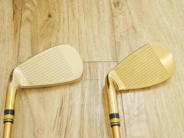 Iron set : Other Brand : ชุดเหล็ก Mutsumi Honma MH636 Maraging (ใบใหญ่ ตีง่าย ไกล) มีเหล็ก 6-11,Aw,Sw (8 ชิ้น) ก้านกราไฟต์ Flex SR