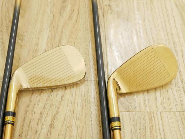 Iron set : Other Brand : ชุดเหล็ก Mutsumi Honma MH636 Maraging (ใบใหญ่ ตีง่าย ไกล) มีเหล็ก 6-11,Aw,Sw (8 ชิ้น) ก้านกราไฟต์ Flex SR