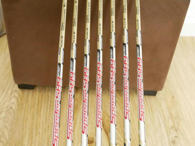 Iron set : Katana : ชุดเหล็ก Katana MT-650 (ตีง่าย ไกล) มีเหล็ก 6-Pw,Aw,Sw (7 ชิ้น) ก้าน Speeder 589 Flex R