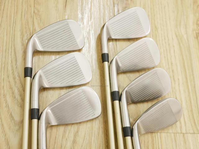 Iron set : Katana : ชุดเหล็ก Katana MT-650 (ตีง่าย ไกล) มีเหล็ก 6-Pw,Aw,Sw (7 ชิ้น) ก้าน Speeder 589 Flex R