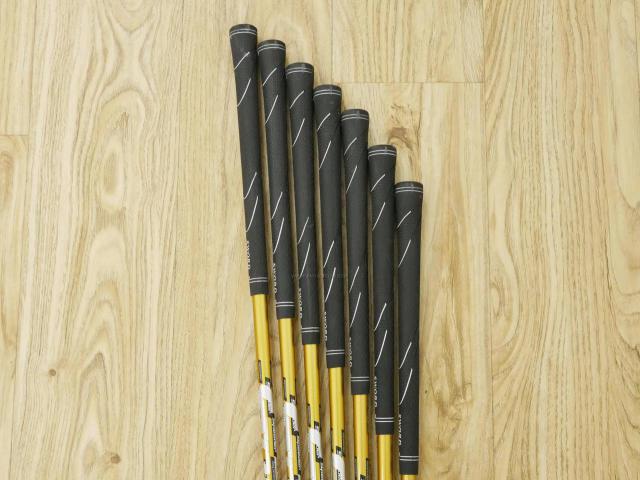 Iron set : Katana : ชุดเหล็ก Katana Sword ATC-589a (หน้าเด้ง) มีเหล็ก 6-Pw,Aw,Sw (7 ชิ้น) ก้านกราไฟต์ Fujikura Speeder 589 Flex R