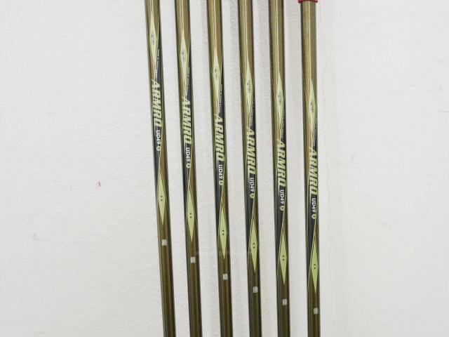 Iron set : Honma : Honma Beres MG703 (หน้าเด้ง) มีเหล็ก 6-11 (6 ชิ้น เทียบเท่า 5-Pw) ก้าน ARMRQ UD49 Flex R (2 ดาว)