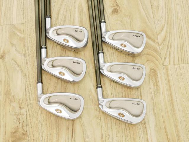 Iron set : Honma : Honma Beres MG703 (หน้าเด้ง) มีเหล็ก 6-11 (6 ชิ้น เทียบเท่า 5-Pw) ก้าน ARMRQ UD49 Flex R (2 ดาว)