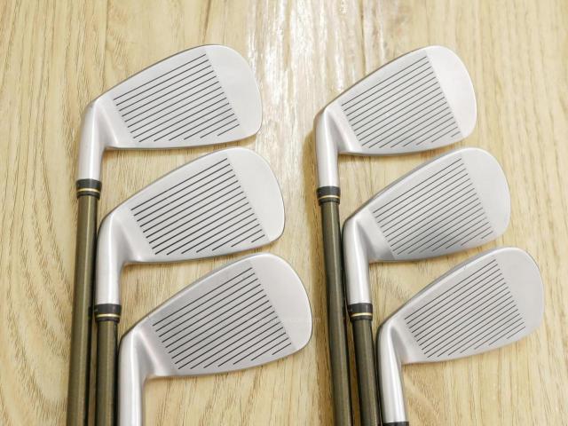 Iron set : Honma : Honma Beres MG703 (หน้าเด้ง) มีเหล็ก 6-11 (6 ชิ้น เทียบเท่า 5-Pw) ก้าน ARMRQ UD49 Flex R (2 ดาว)